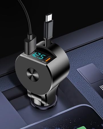 Retractable Car Charger