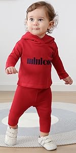 Red hoodies
