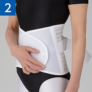 美フォルム Sサイズ コルセットホワイト Amazon.co.jp: 白十字 腰ガードコルセット S~M 1個 男女兼用