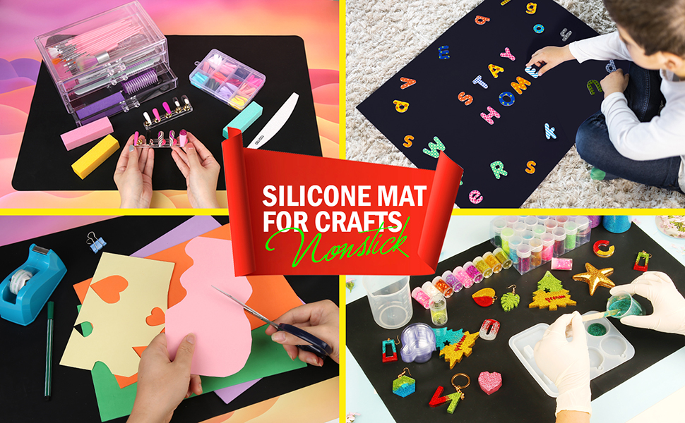multipurpose large silicone mat