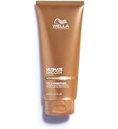 Wella Professionals ULTIMATE SMOOTH Conditioner | Treatment for Dry, Frizzy Hair | Nourishes, Smo...