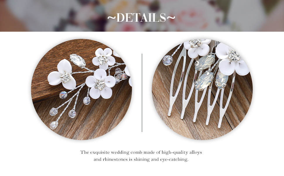 hair comb bridal elegant hair accessories party hair dress handmade headpiece vintage hair side comb