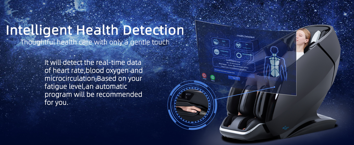 Alfine A860 4D Massage Chair