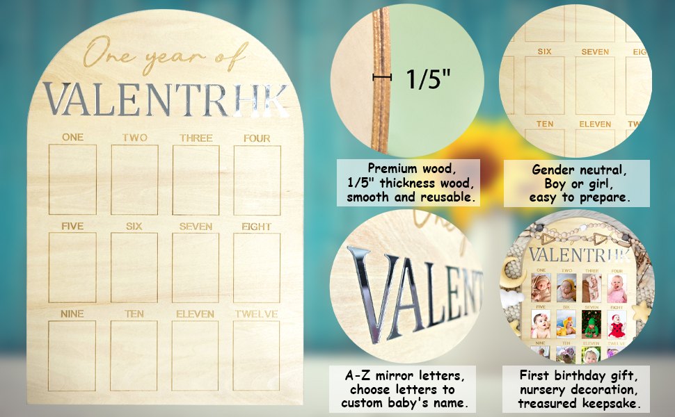 1st Birthday Decoration