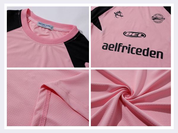 Aelfric Eden Oversized Graphic Tees for Women Color Block