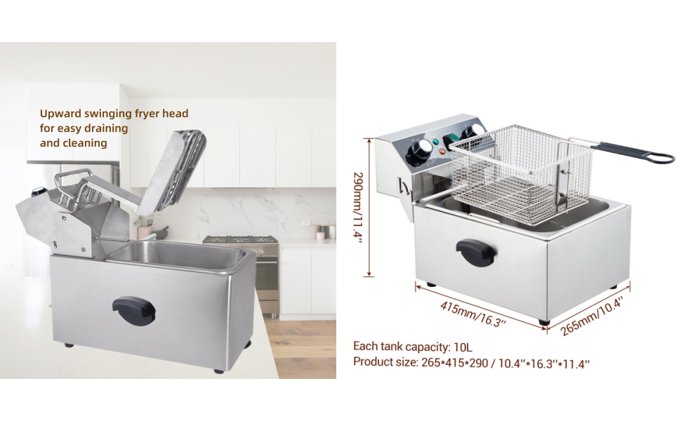 Electric Deep Fryer