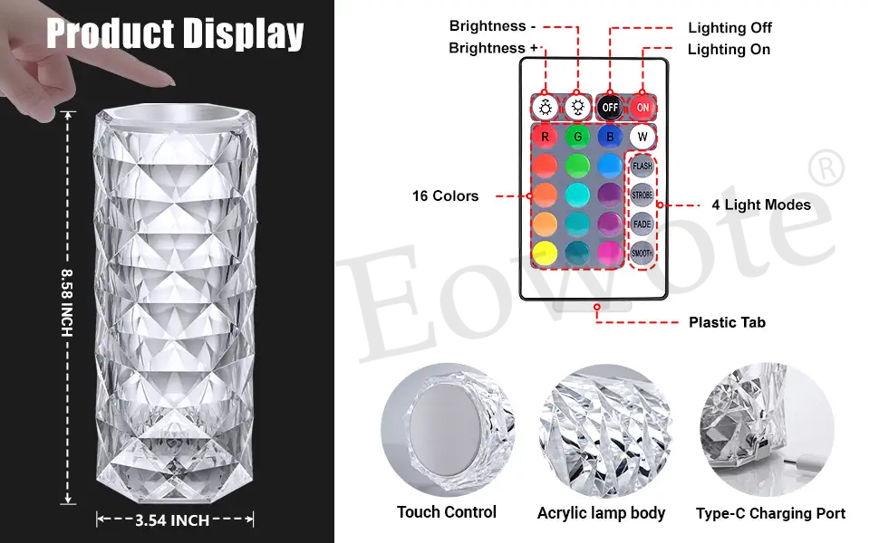 Table Lamp Bedside Lamp