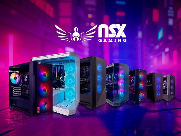 Amazon.com: NSX PC Gaming, AMD RYZEN 7 5700G, RAM 16 GB 2
