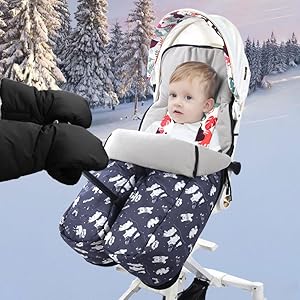 Hand Muffs for Pram