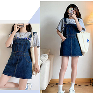 Amazon | [DeBangNi] オーバーオール レディース 夏着