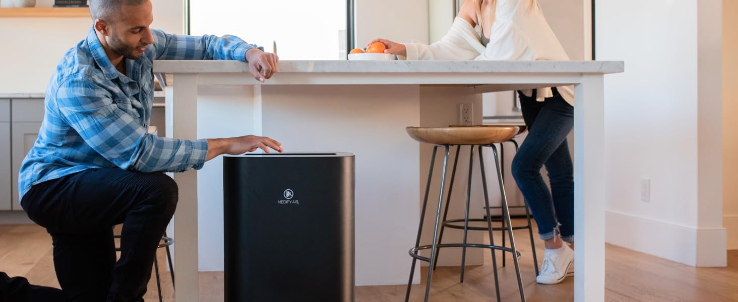 Medify MA125 Air Purifier with True HEPA H14 Filter