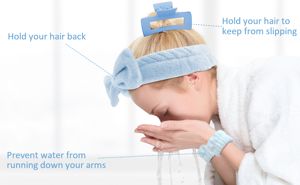 headband for washing face