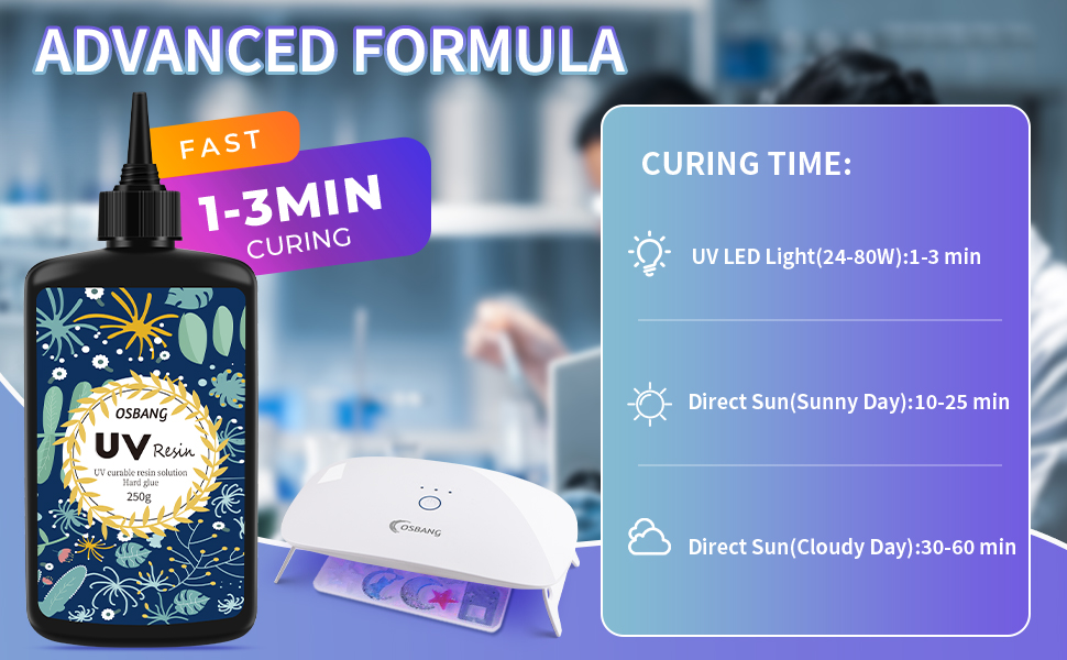 uv resin 500g