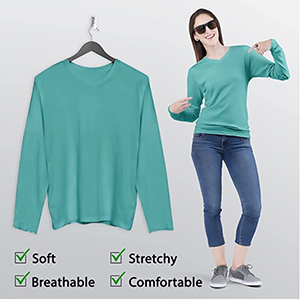 Long sleeve undershirt for women, Long Sleeve T-Shirt, scrubs for women, shirts for women, shirts