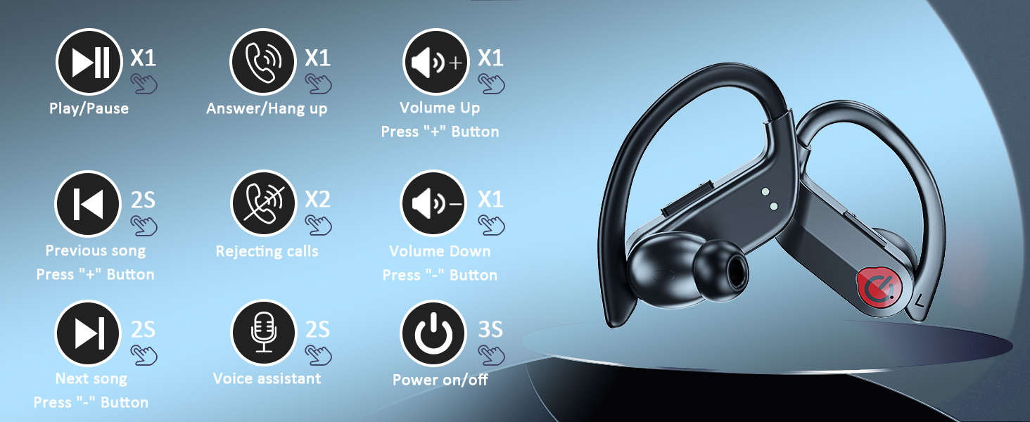ear buds wireless bluetooth