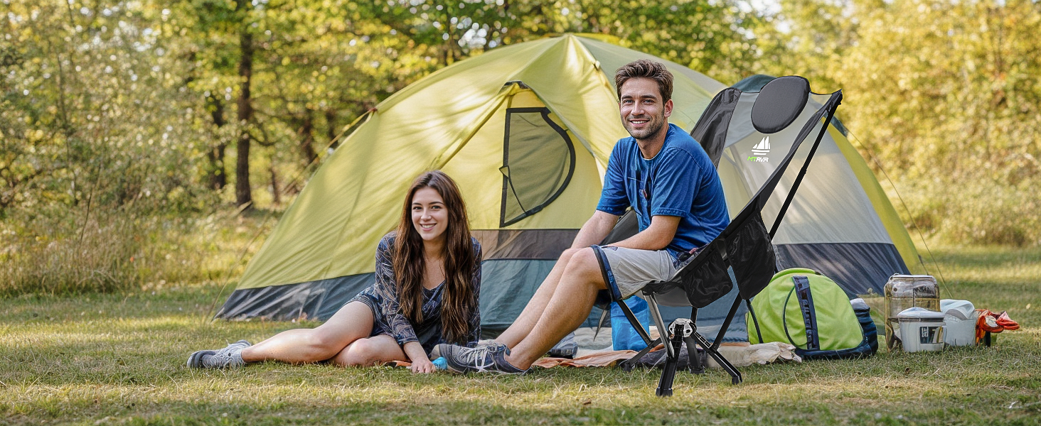 camp chairs
