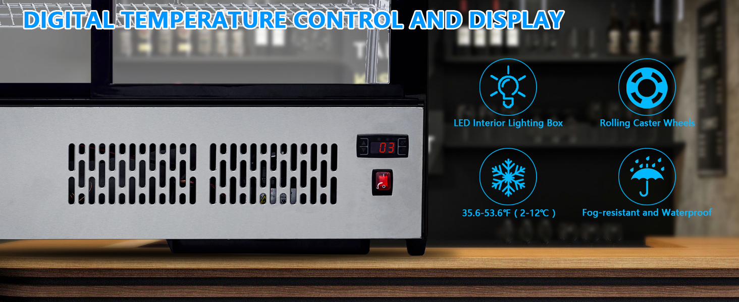 Commercial Cake Display Refrigerator