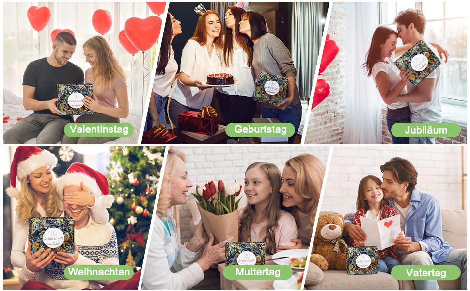 Duftkerzen Geschenkset