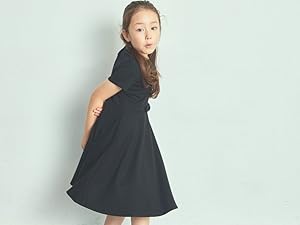 Amazon | [ショパン] 喪服 女の子 法事 冠婚葬祭 ブラック