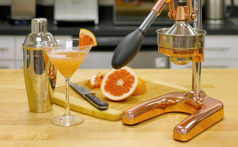 Cilio Citrus Press Lifestyle