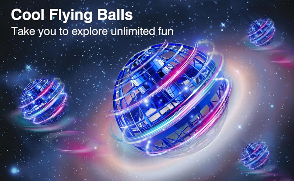 Flying Orb Ball Toy