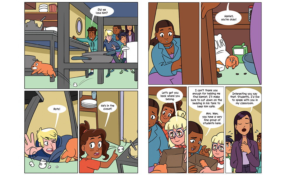 Sample panels