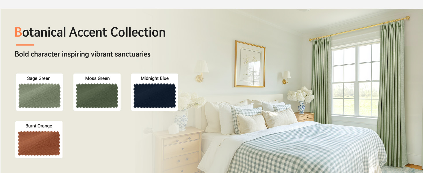 pinch pleated curtains