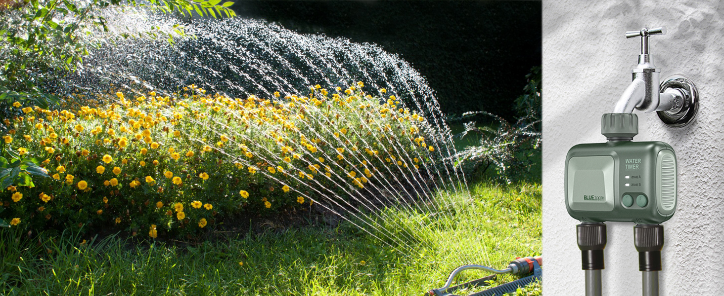 WiFi Sprinkler Timer