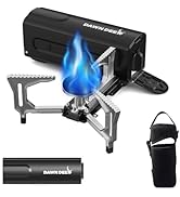 Dawn Deer Portable Cassette Stove With Delicate Storage Bag, Foldable Camp Stove Compact Camping ...