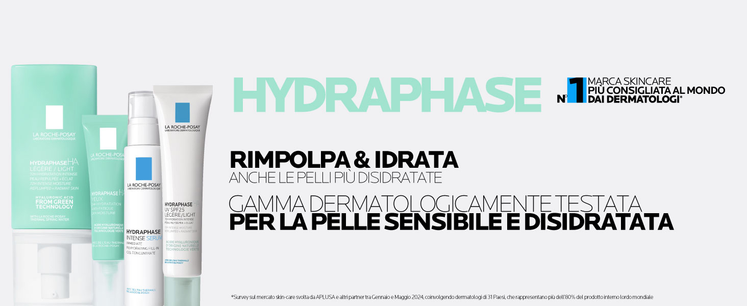 Linea Hydraphase di La Roche Posay