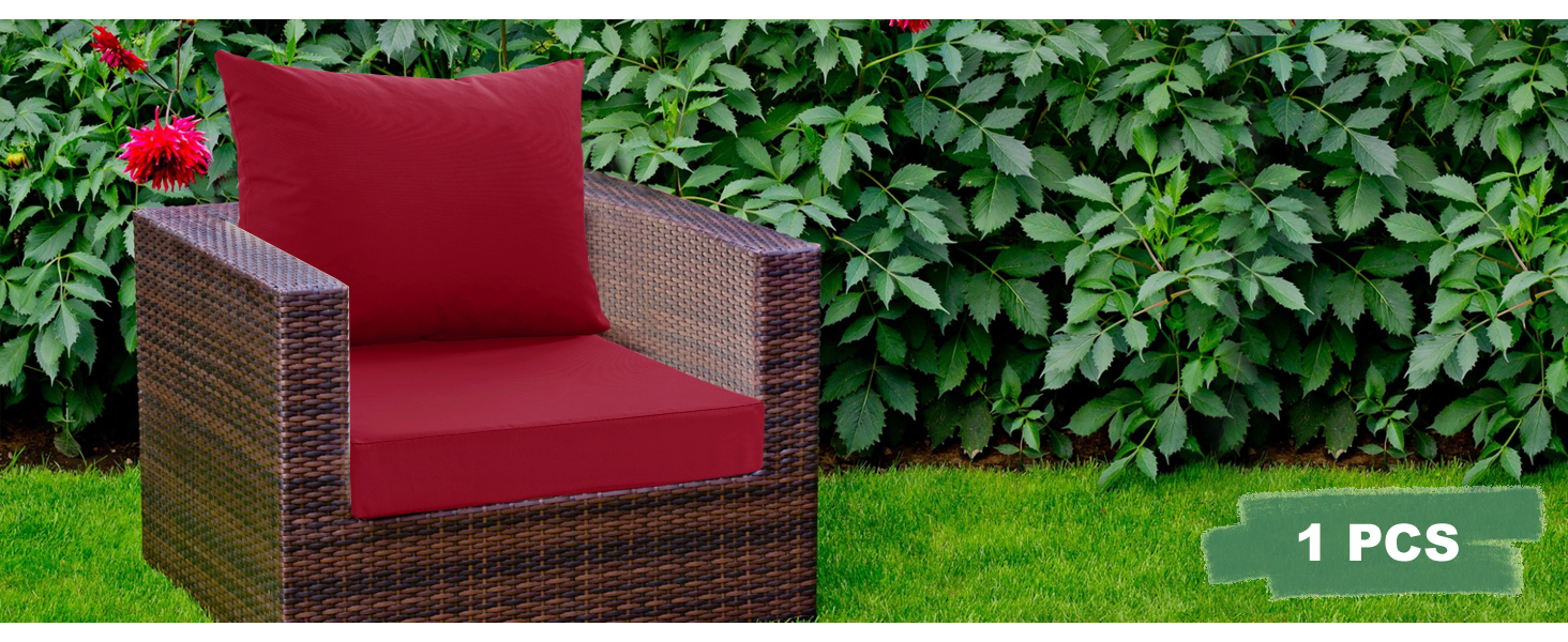 outdoor cushions for patio furniture 24x24