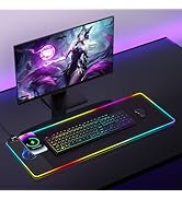 TopMade Mouse Pad with Wireless Charging, 31.5