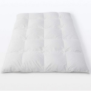 Amazon｜無印良品 防ダニ 羽毛掛ふとん・中厚手／S ・150