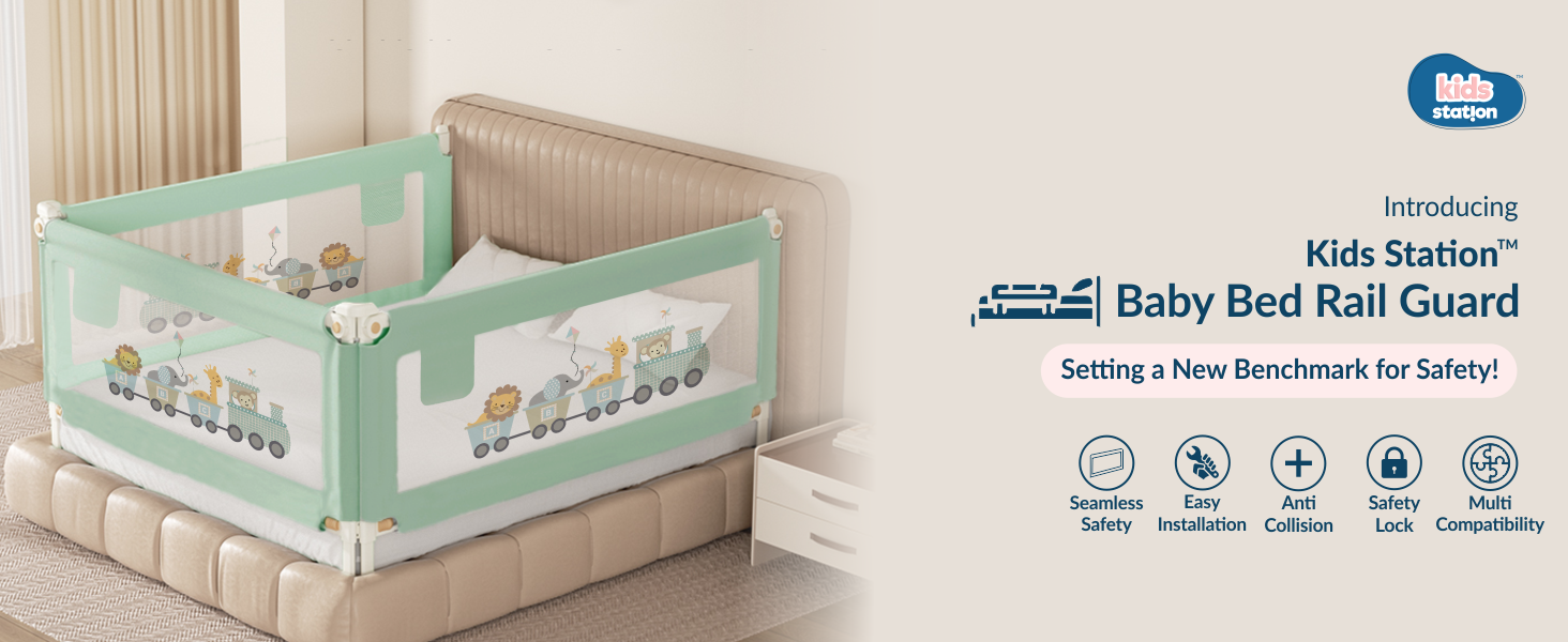 Baby Bed Rail 