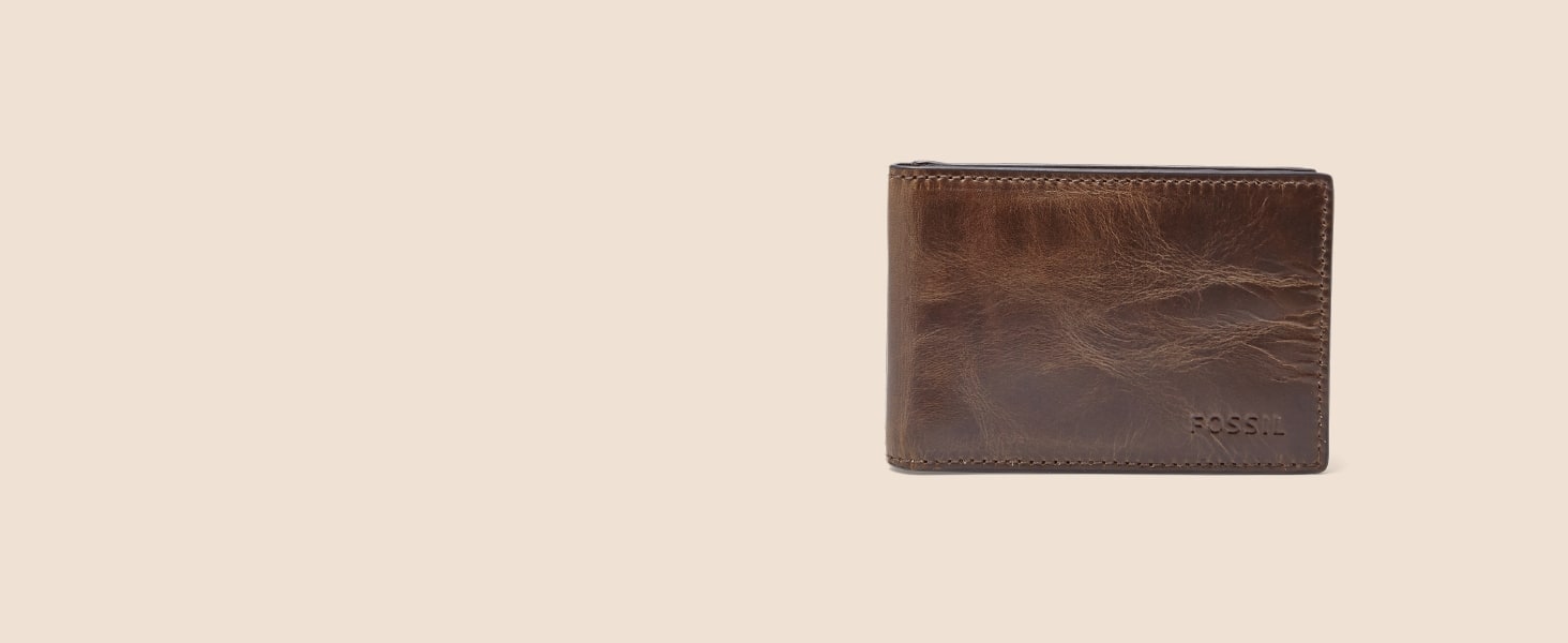 Fossil Mens Derrick Wallet