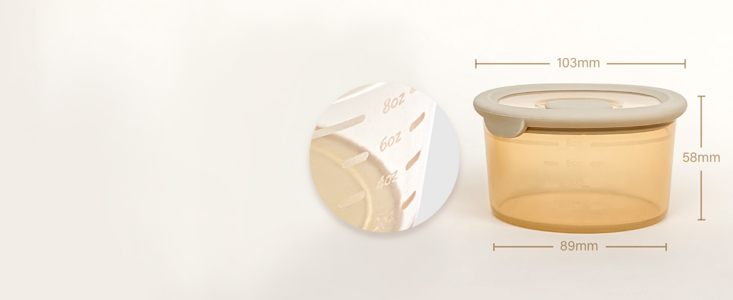 baby food storage