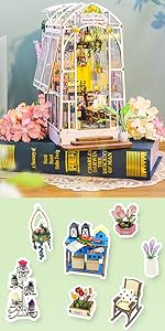 DIY Book Nook Kit