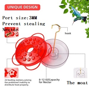 Outdoor Hummingbird Feeder