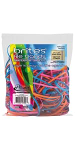 Amazon.com : Alliance Rubber 07800 Non-Latex Brites File