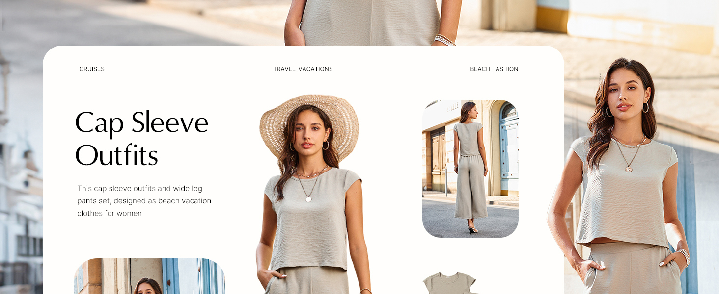 two piece sets for women