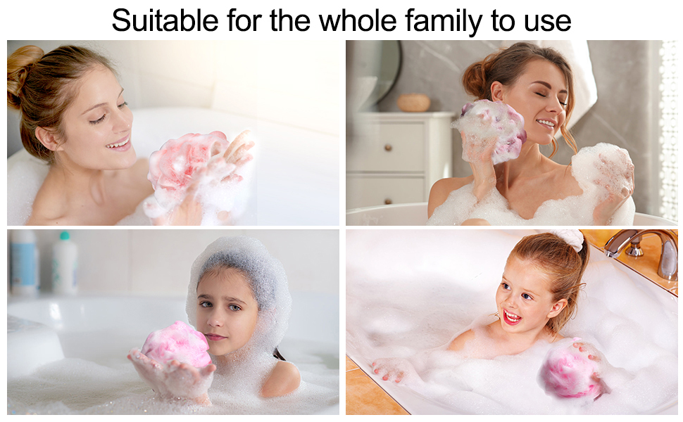 loofahs