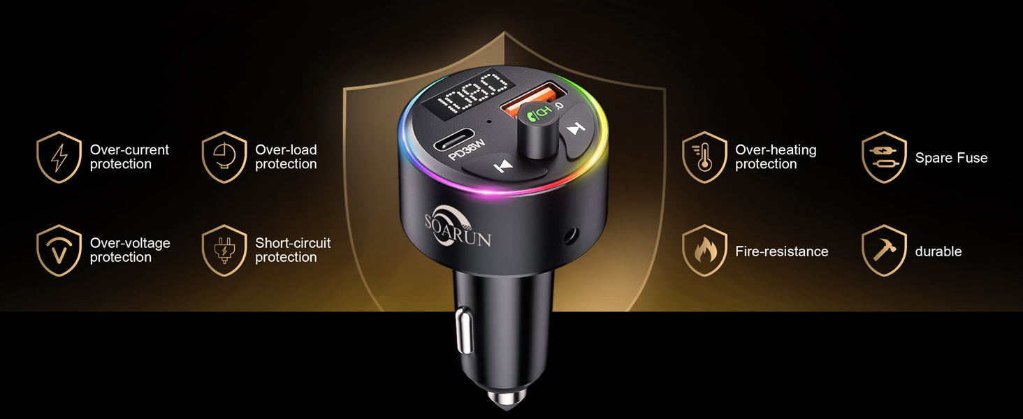 bluetooth transmitter car