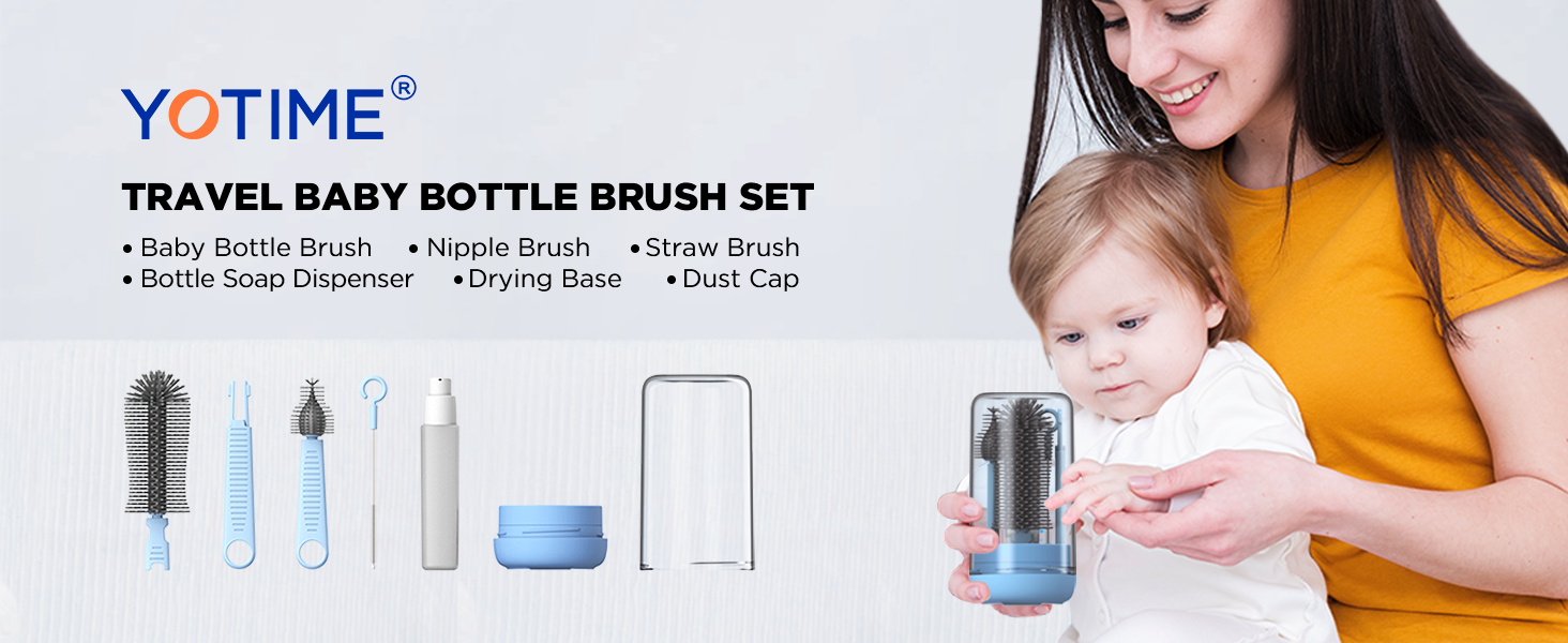 portable bottle cleaning kit