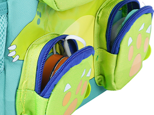 2 Small Front Pockets