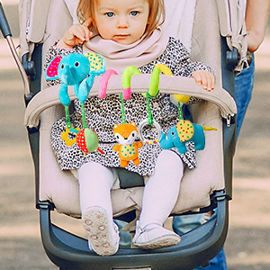 car seat baby toys 0-6 months