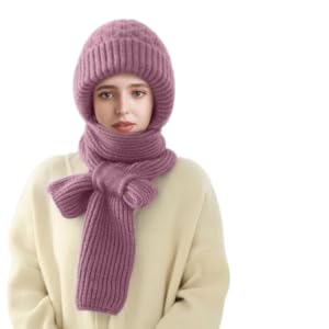 2-IN-1 Wind Proof Scarf With Cap