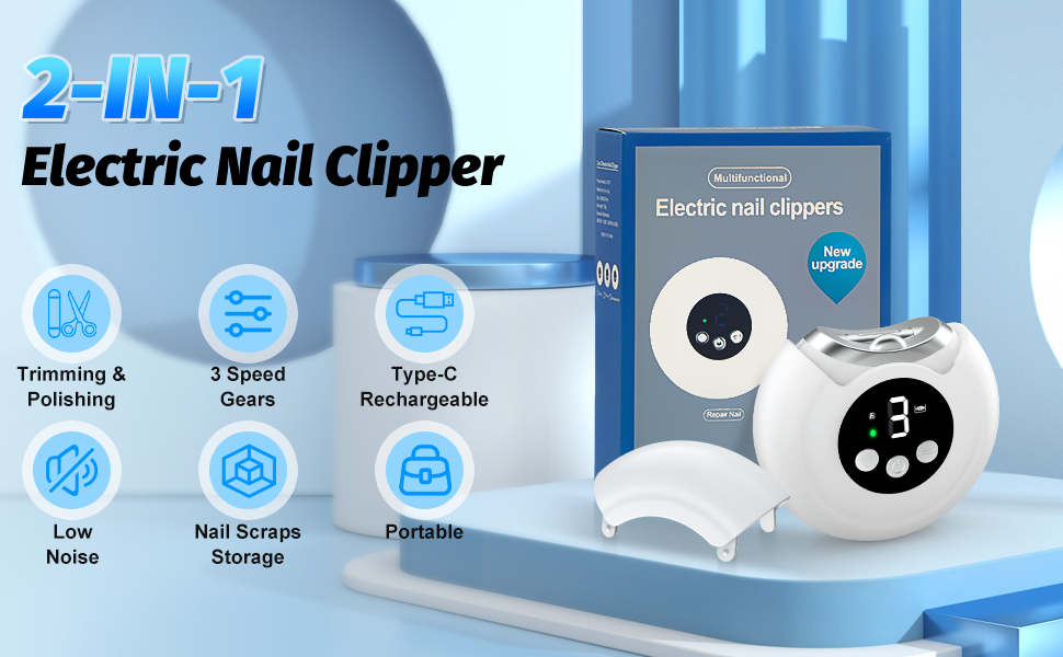 electric nail clipper for adult
