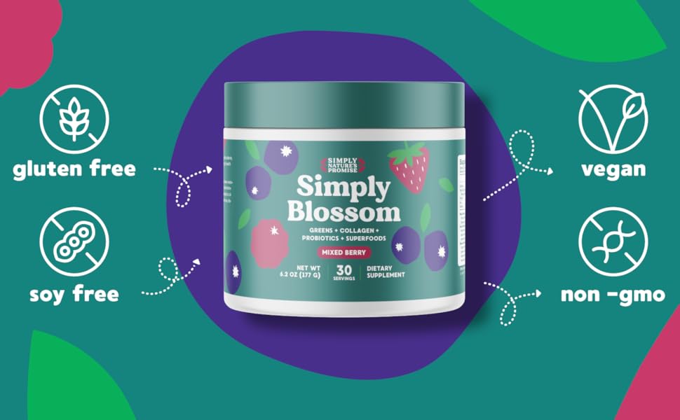 Simply Nature's Promise Blossom Nutrition Daily Greens
