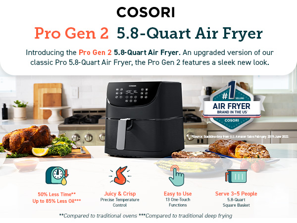CP168 AIR FRYER COSORI