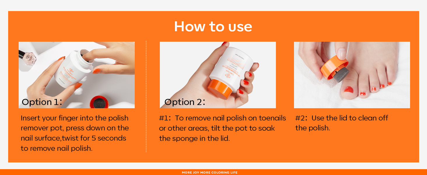 nail polish remover